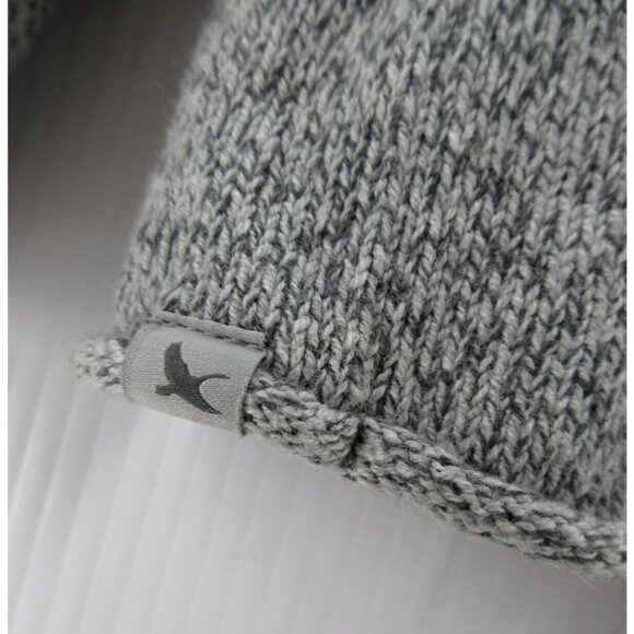 Eddie Bauer Sweater Medium Tall Roll Neck Pullover Heathered Knit * - Picture 9 of 13